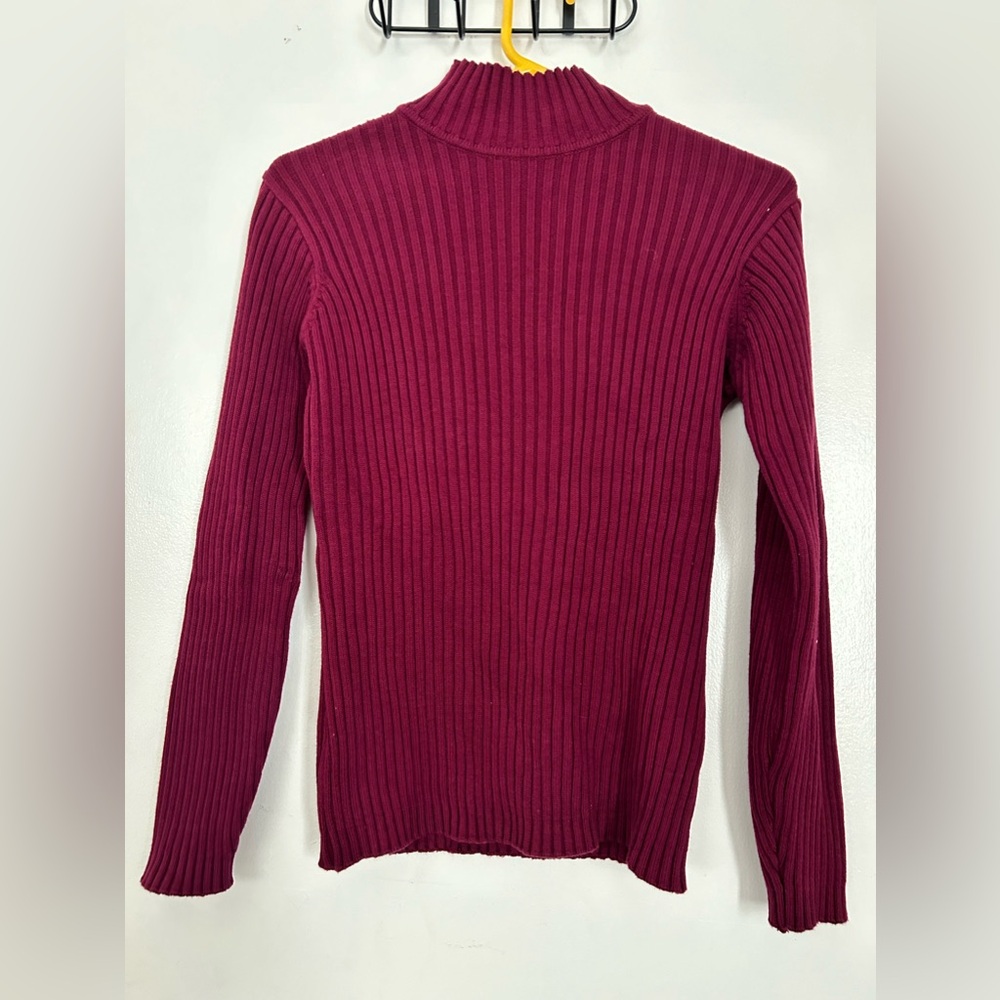 Basic Editions Long Sleeve/ Mock Neck